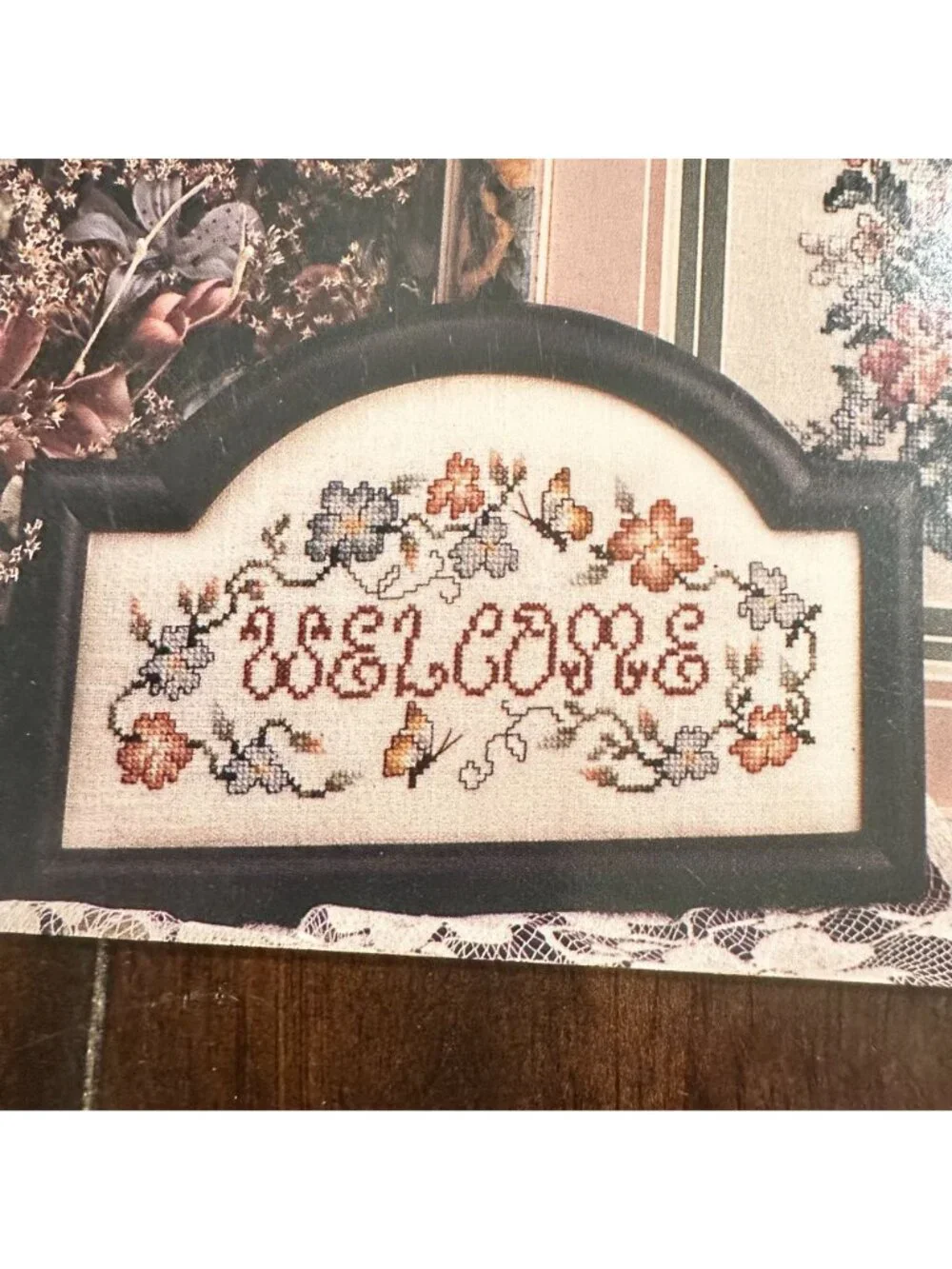Stoney Creek Home Grown Friendship Cross-Stitch Pattern Book 93